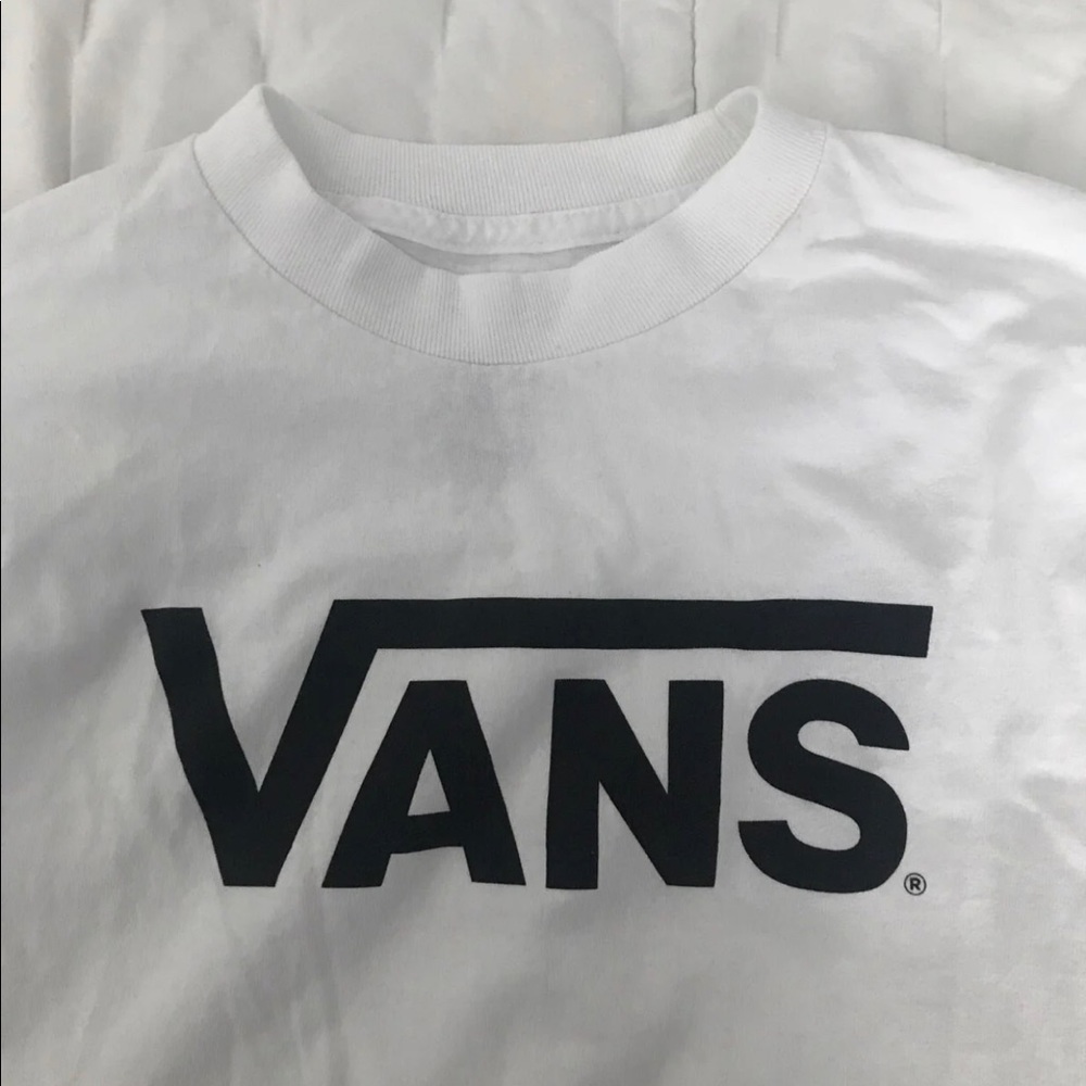 Men’s M VANS ‘OFF THE WALL’ Long Sleeve T-Shirt